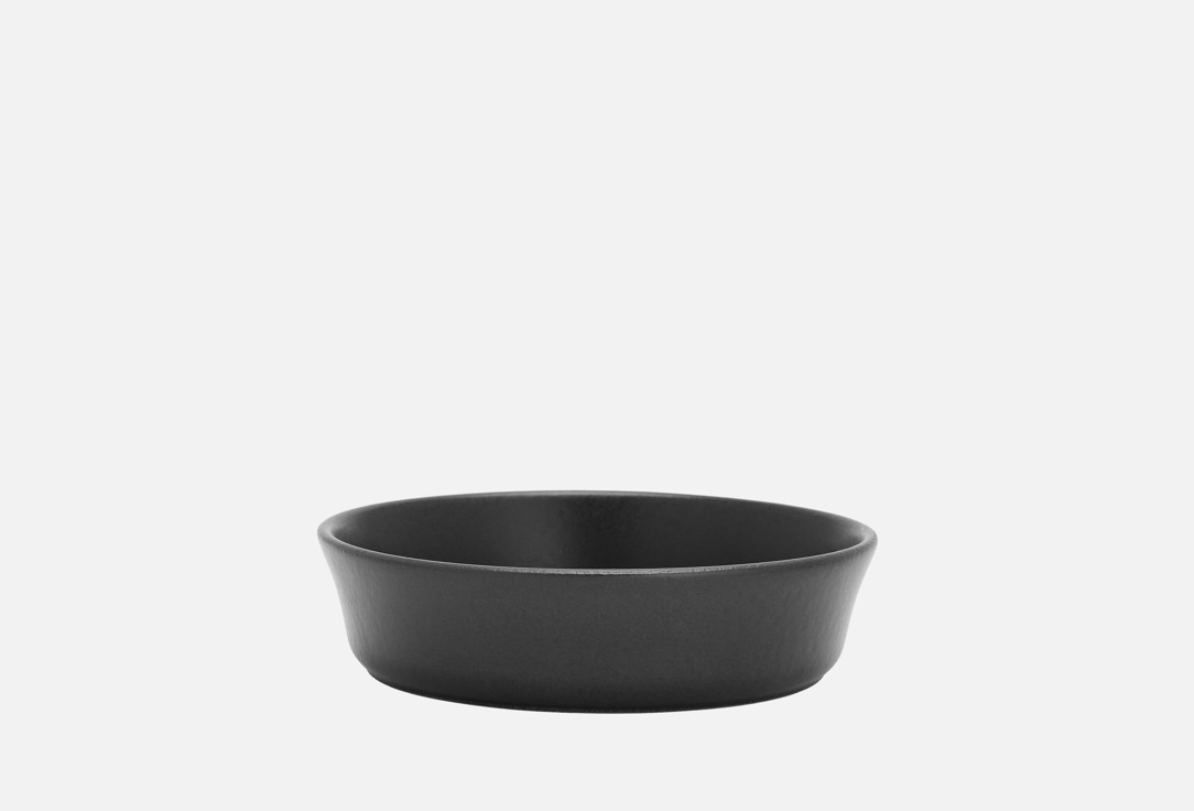 

Форма индивидуальная для крем брюле EMILE HENRY, Черный, Solo, базальт, 14 см 14 см