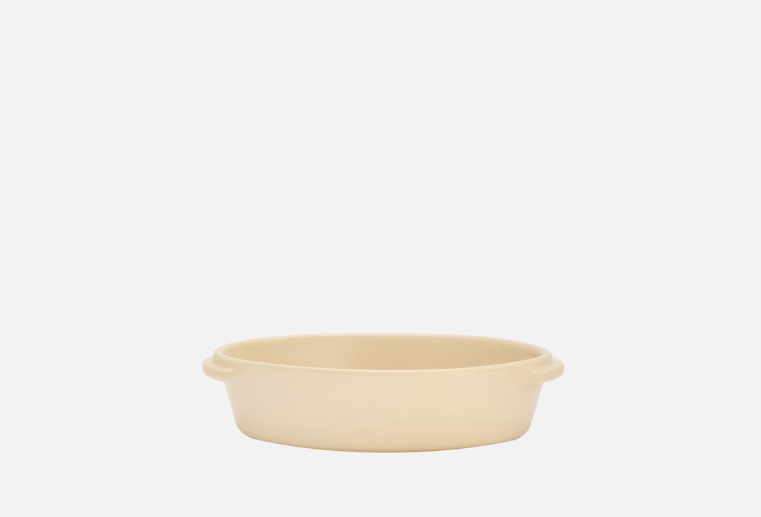 Изображение товара Мини-форма для запекания овальная EMILE HENRY 0,5 л из керамики