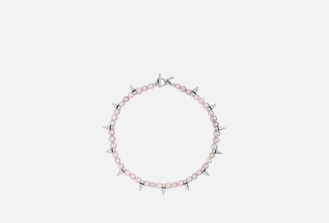 Изображение товара Чокер Ресурс из розового жемчуга с шипами