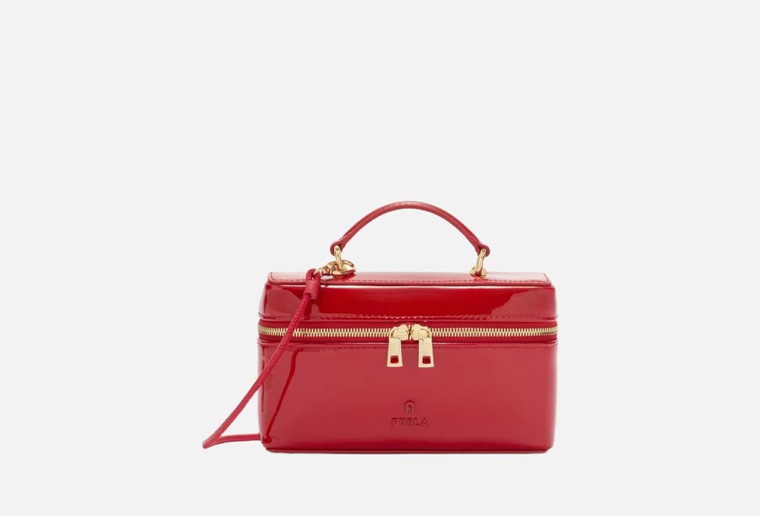 Изображение товара Кожаная сумка кросс-боди Furla Camelia Micro Vanity для женщин натуральная кожа