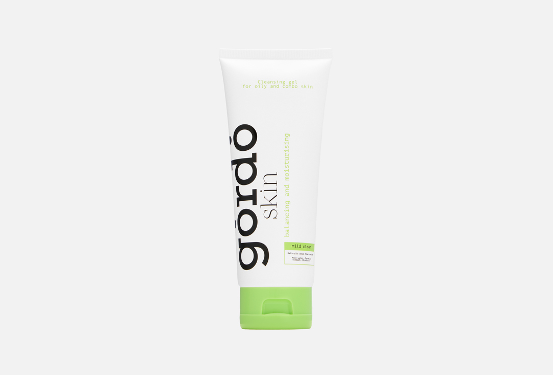 Изображение товара Очищающий гель для лица Gordo skin balancing and moisturizing 150 мл