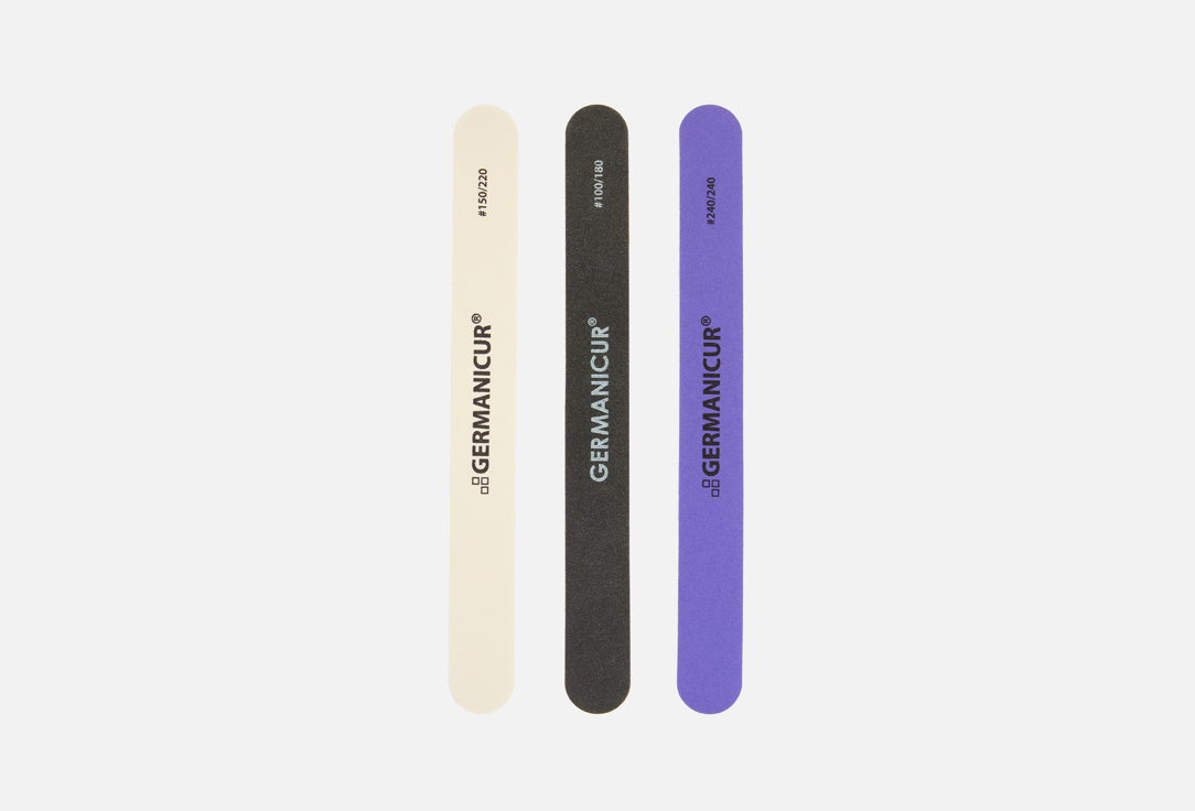 A set of nail files 3 шт 449₽