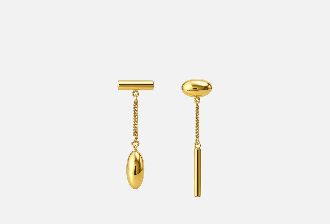 

Серьги БЮРО 13, Asymmetry 2 шт