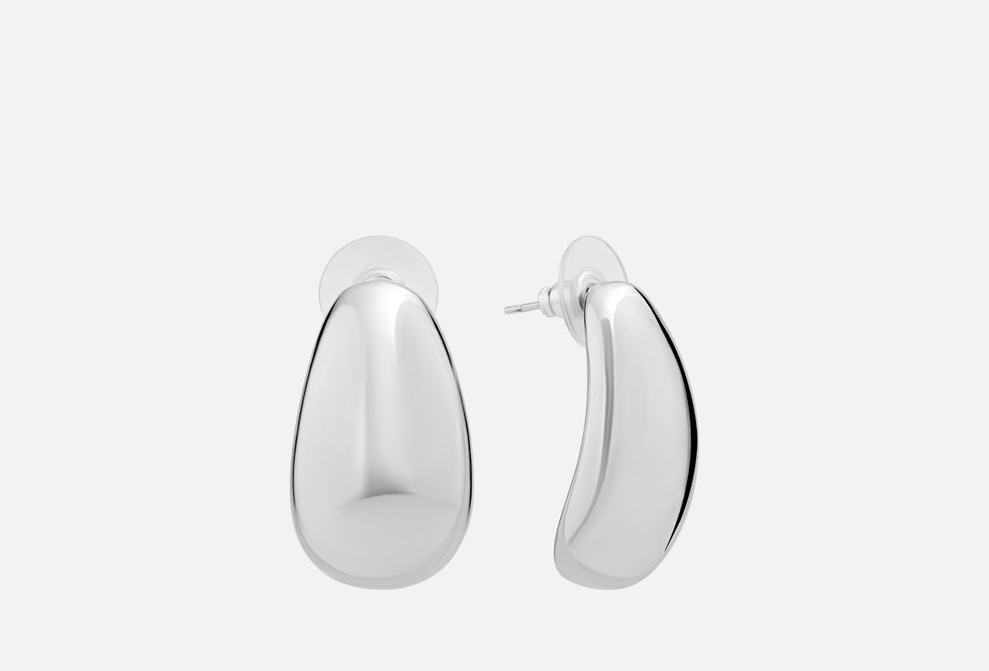 Изображение товара Серьги Бюро 13 Reflection крупные каплевидные для женщин