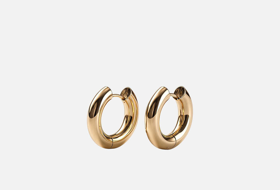 

Серьги БЮРО 13, Round 2 шт