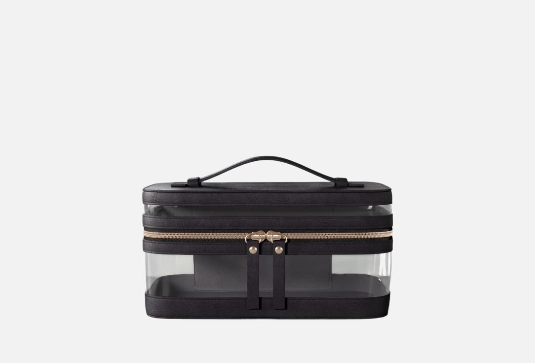 Изображение товара Прозрачная косметичка PAPUK BEAUTY Triventa для косметики и аксессуаров