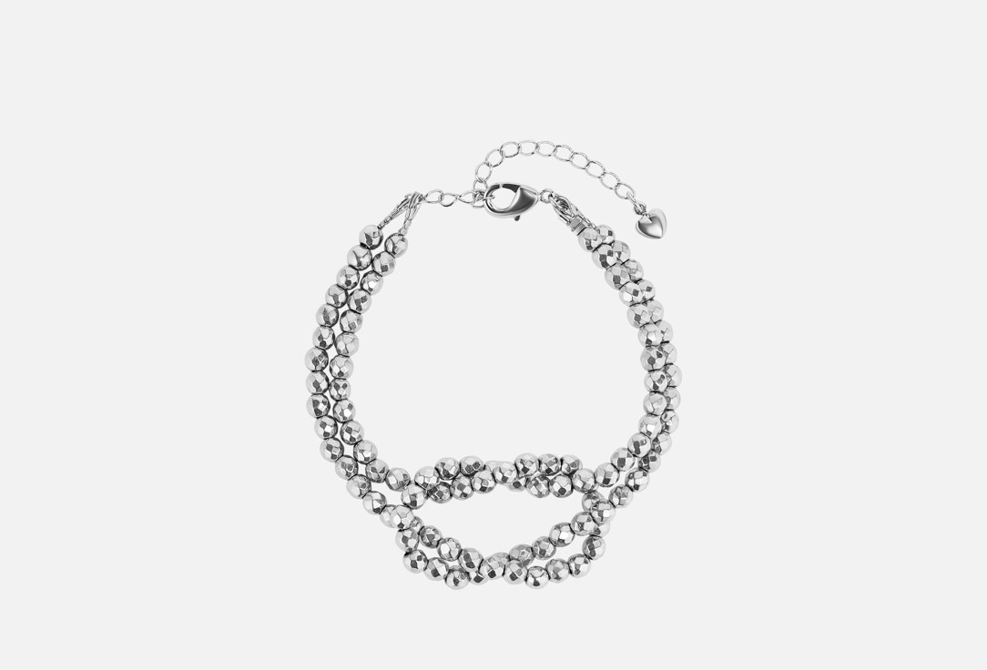 Изображение товара Браслет 19.stone Узел из гематита для женщин