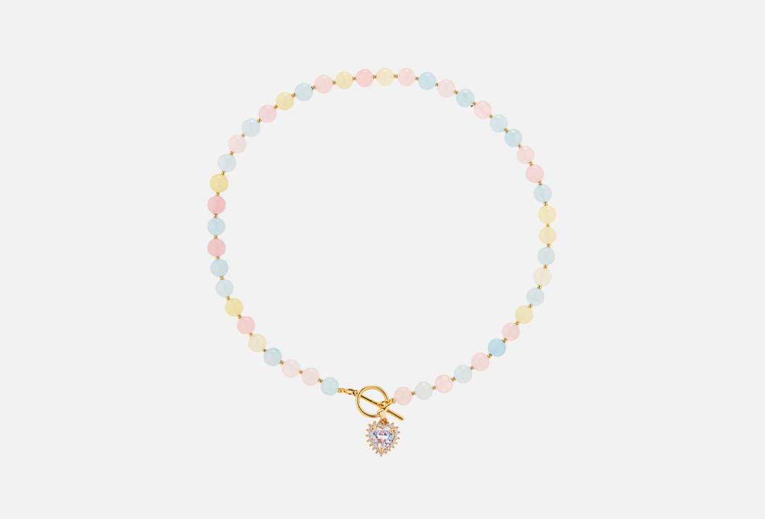 Микс кварца с сердцем 1 шт 3325₽