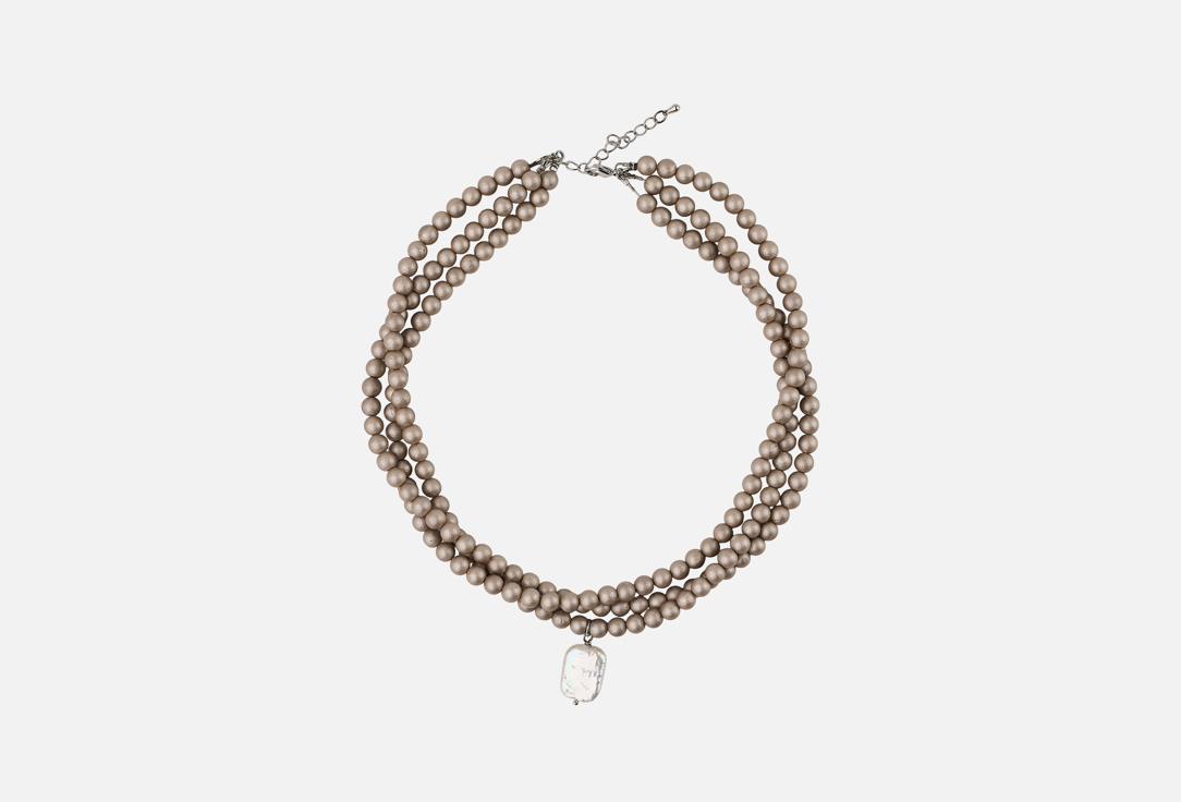 Изображение товара Колье 19.stone тройное из жемчуга