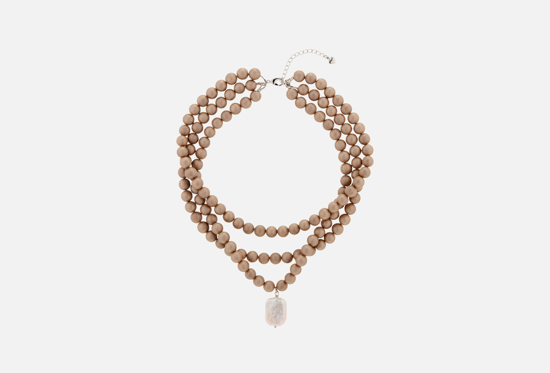 

Колье 19.STONE, Тройное из жемчуга 1 шт