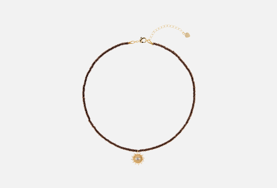 

Чокер 19.STONE, Шоколадный 1 шт