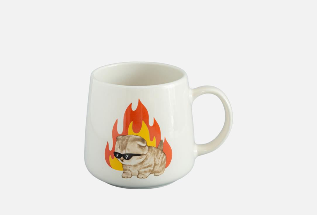 

Кружка ZAKKA, Принт, Трудные времена 1 шт