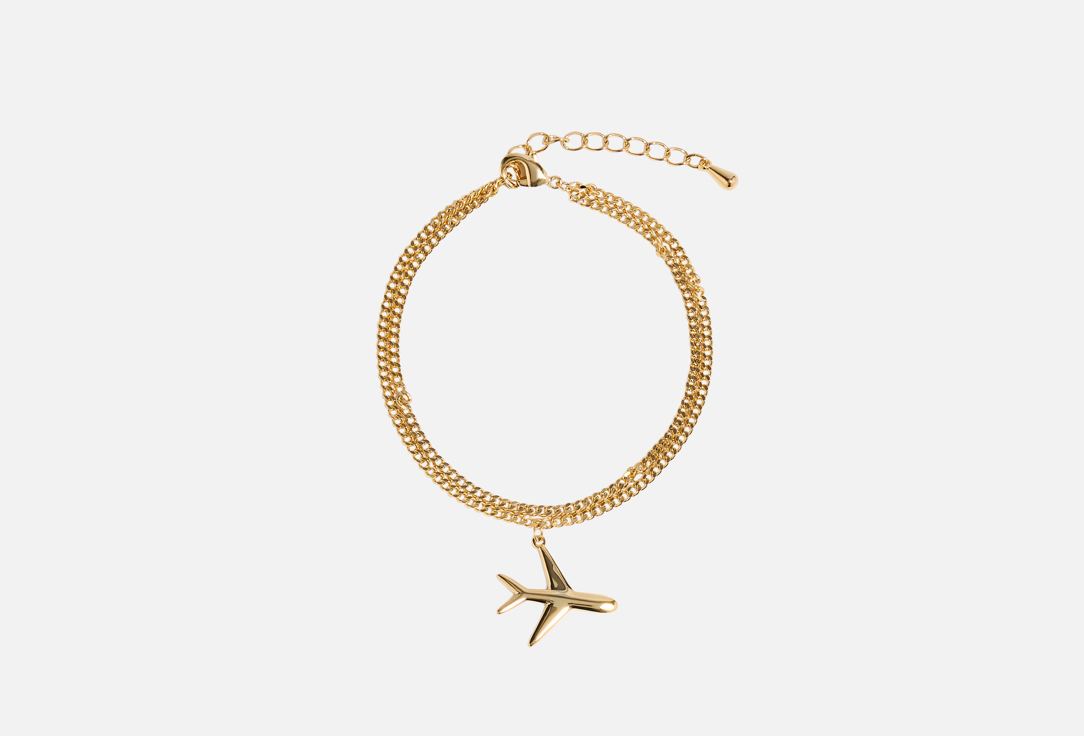 Изображение товара Браслет Бюро 13 Plane из бижутерного сплава с регулируемой длиной