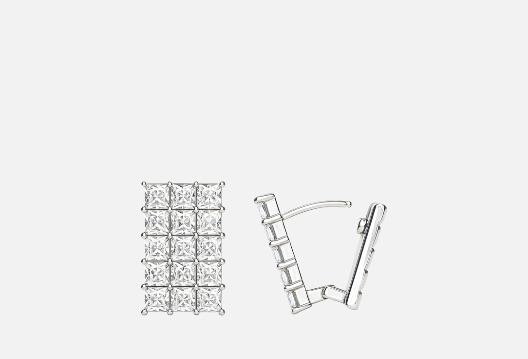 

Серьги БЮРО 13, Wall 2 шт