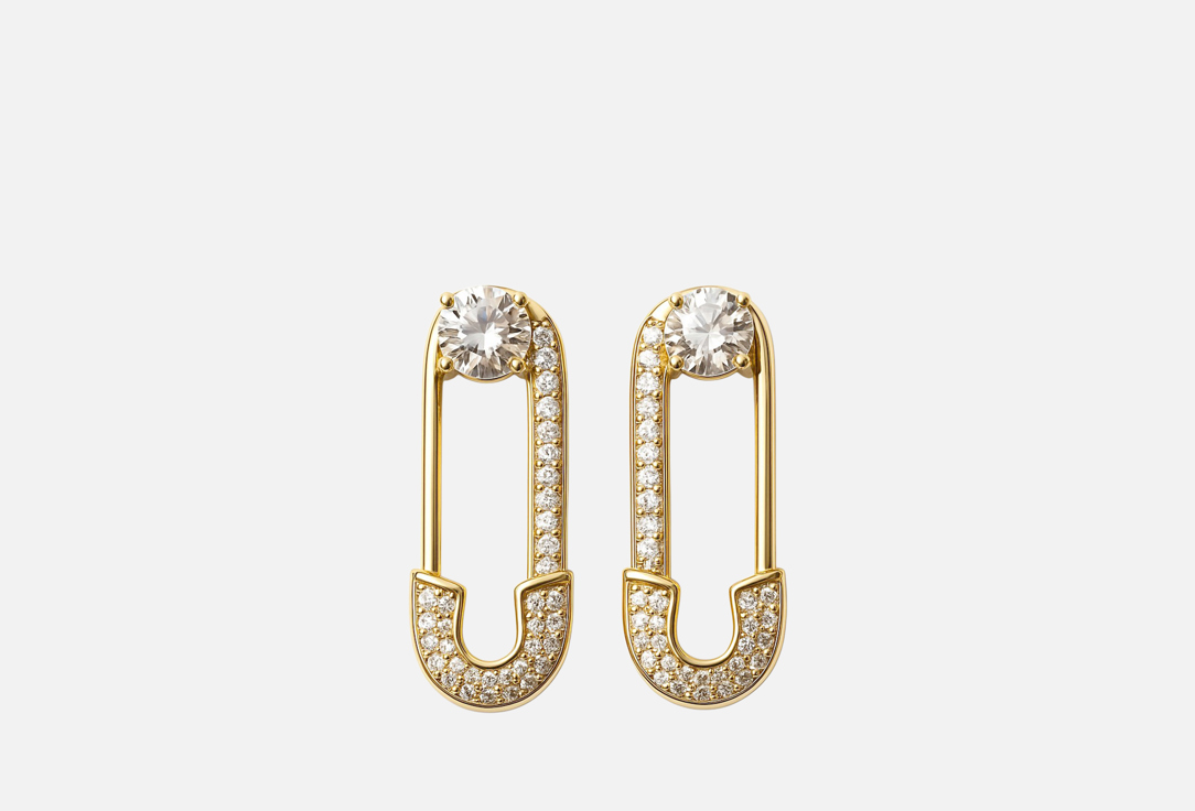 

Серьги БЮРО 13, Game 2 шт