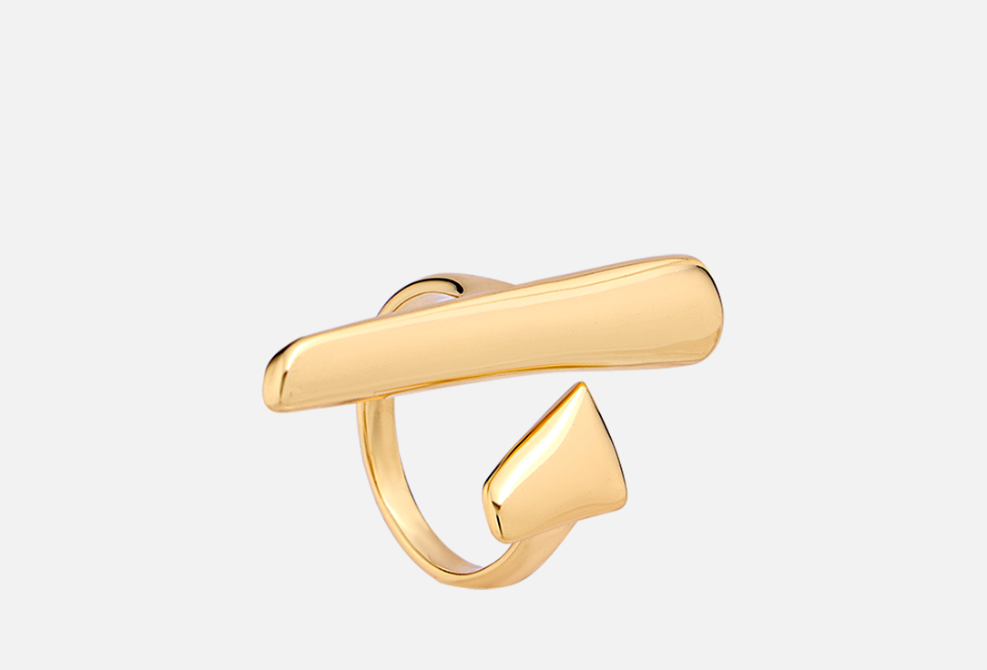 Изображение товара Кольцо Бюро 13 Duplex - регулируемое женское украшение из бижутерного сплава