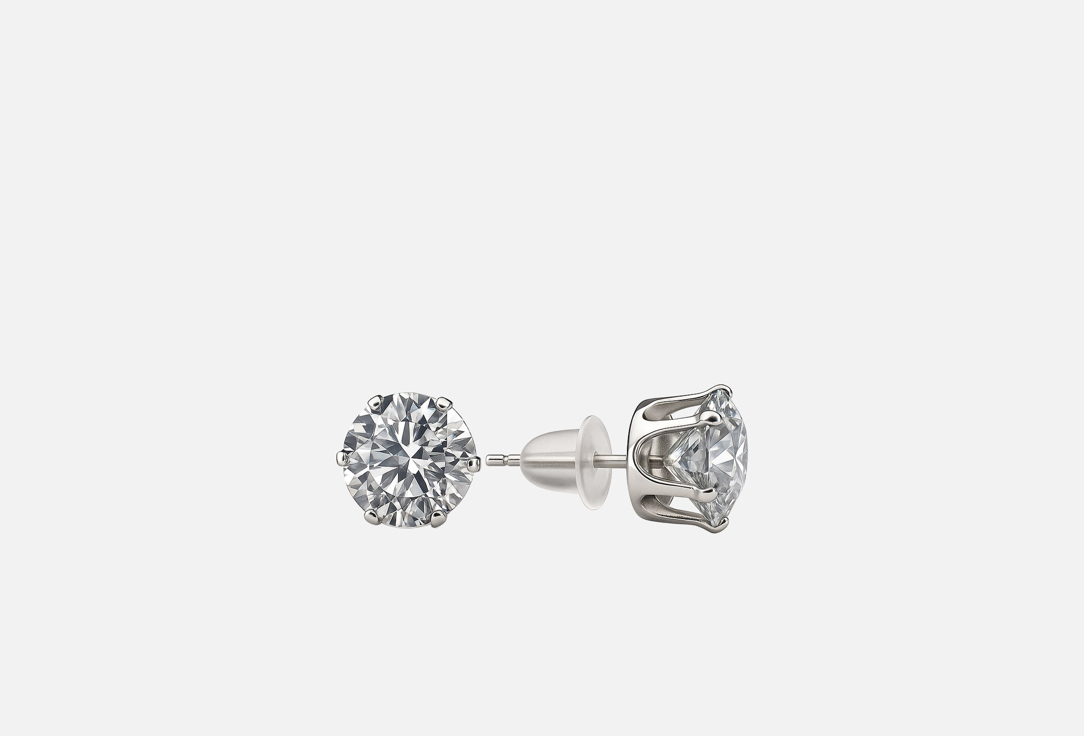 

Серьги БЮРО 13, Cubic Zirconia 2 шт