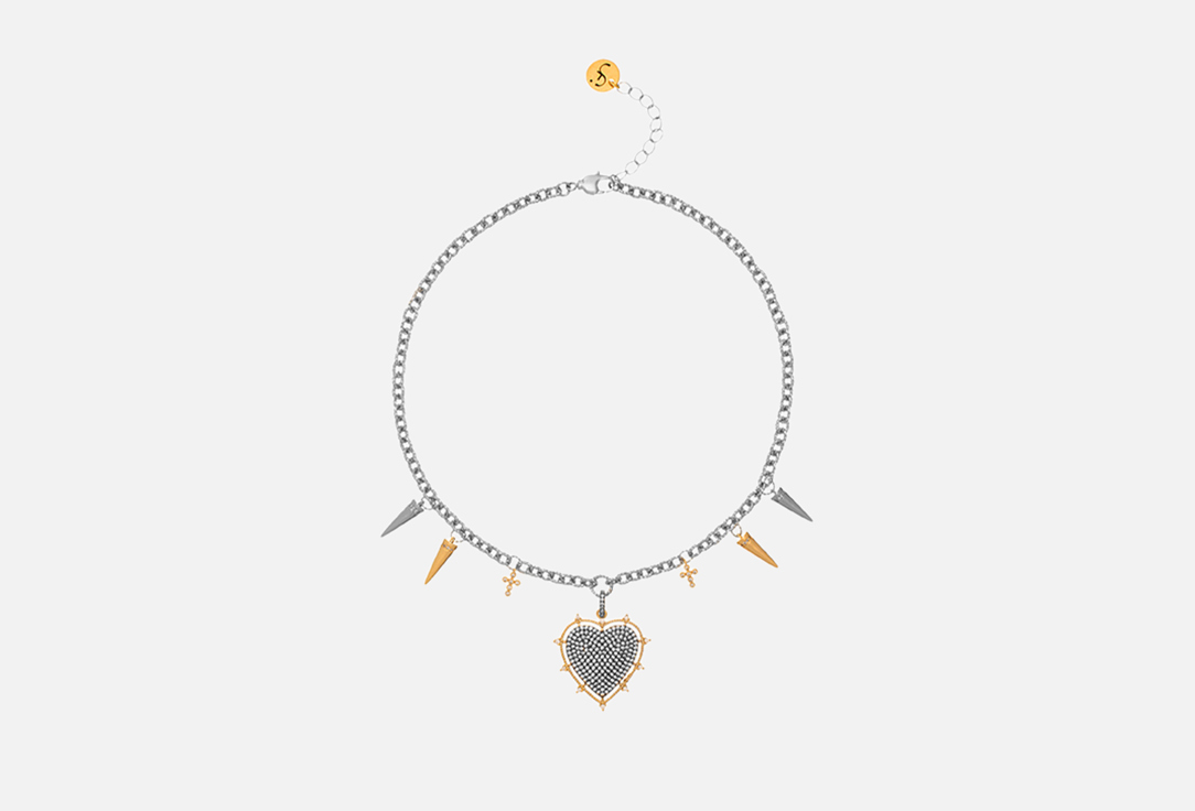 Изображение товара Колье SAFINA CONCEPT Сердце Hrom