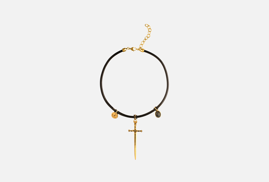 Изображение товара Колье SAFINA CONCEPT Gothic chic лабрадор