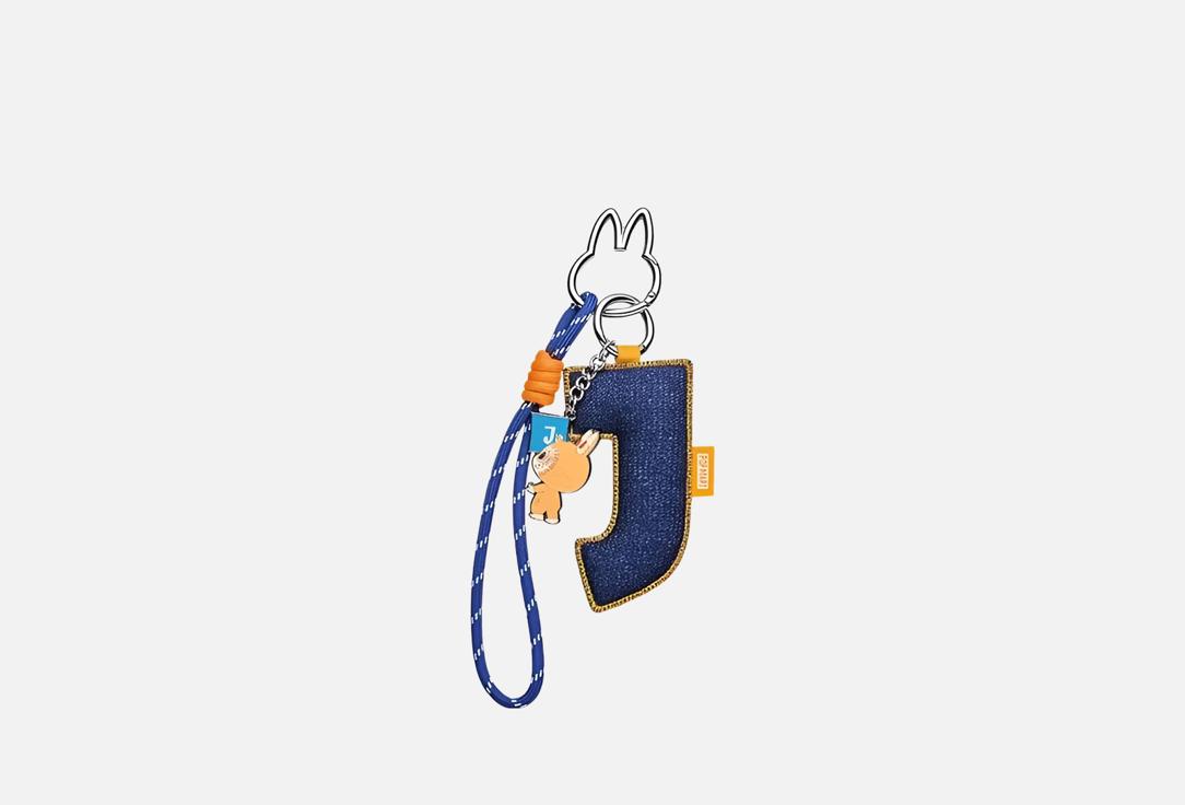 

Брелок-подвеска LABUBU, Pin For Love "J" 1 шт