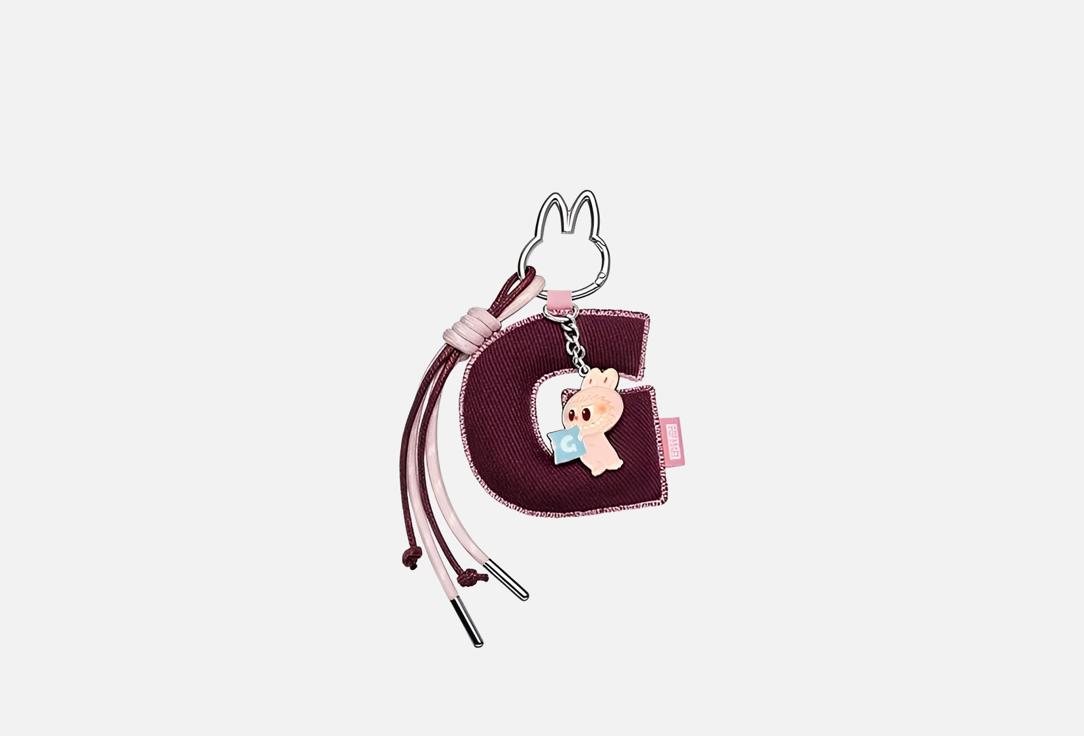 Изображение товара Брелок-подвеска LABUBU Pin For Love "G"