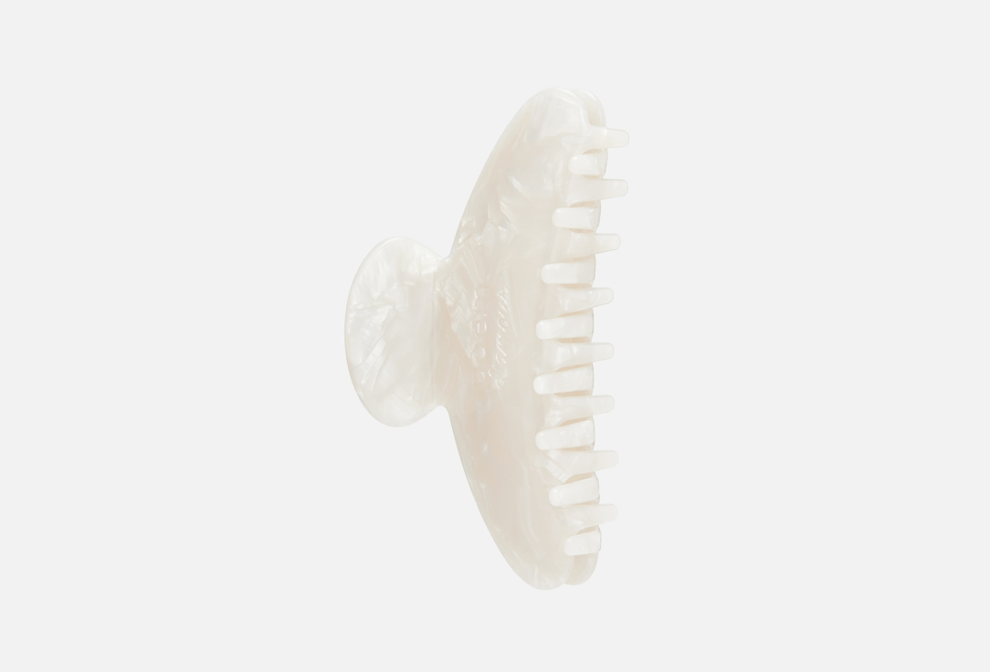 Изображение товара Крабик для волос poem d'amour Элизабет белая камелия стильный аксессуар