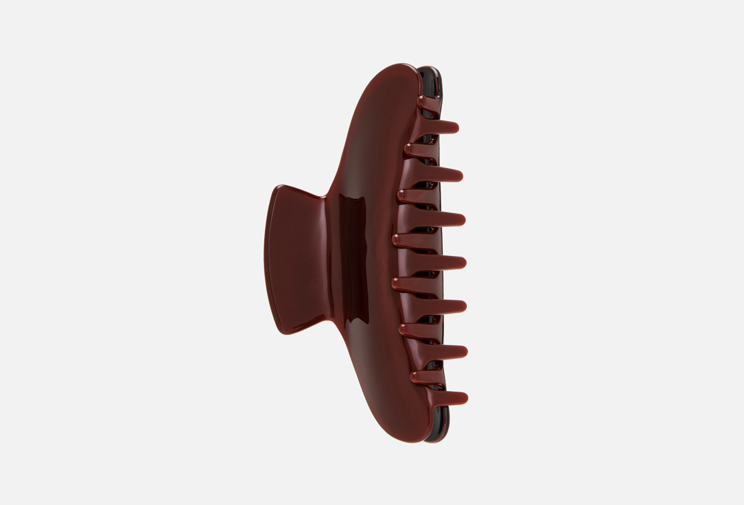 

Крабик для волос POEM D’AMOUR, Коричневый, Джейн, кафе нуар 1 шт