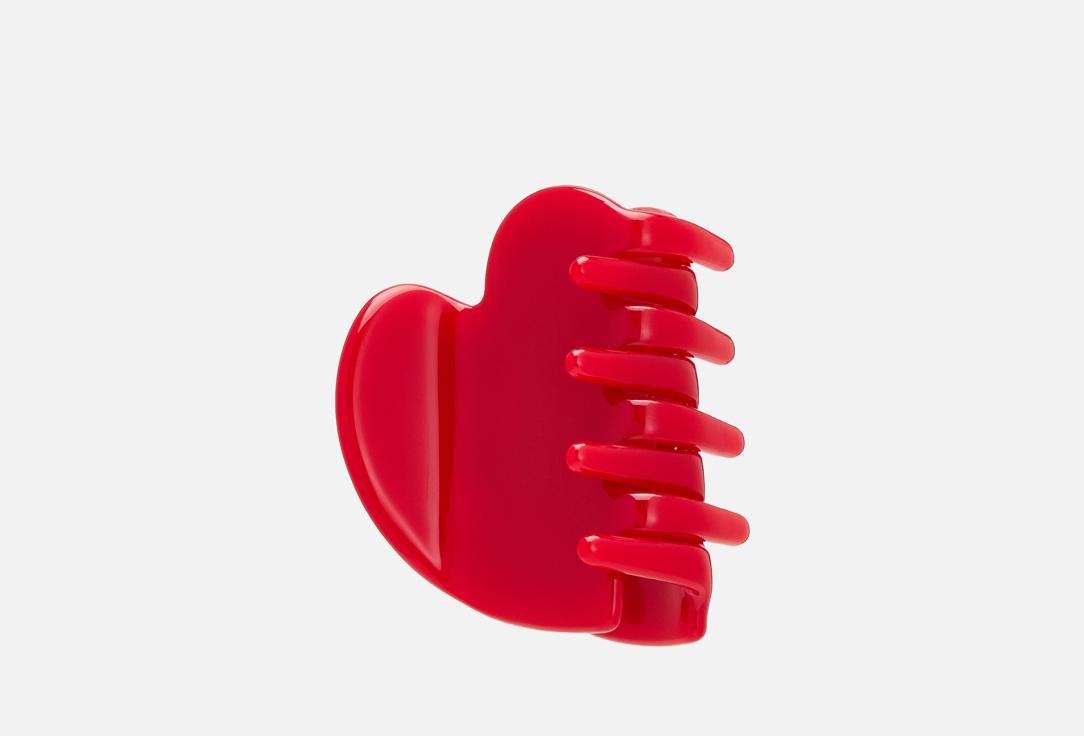 

Крабик для волос POEM D’AMOUR, Красный, Джульетта, королевский красный 1 шт