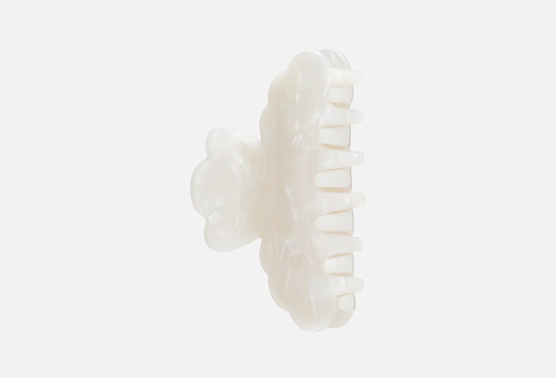 Изображение товара Крабик для волос poem d’amour Антуанетта, белая камелия