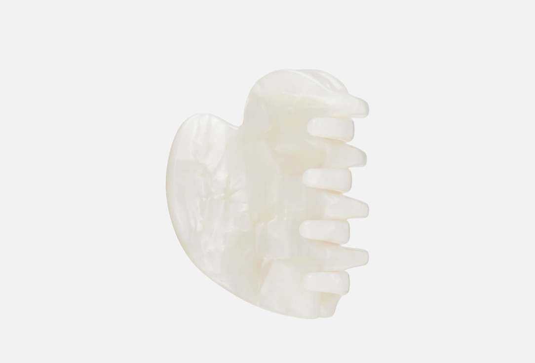 Изображение товара Крабик для волос poem d'amour Джульетта, белая камелия