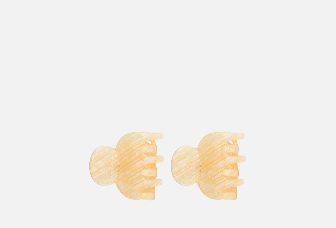 

Набор крабиков для волос POEM D’AMOUR, Золотой, Мари, золото Версаля 2 шт