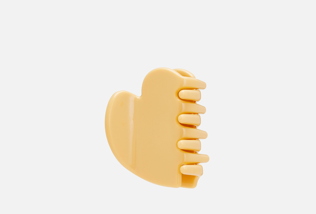 

Крабик для волос POEM D’AMOUR, Бежевый, Джульетта, сливочное масло 1 шт