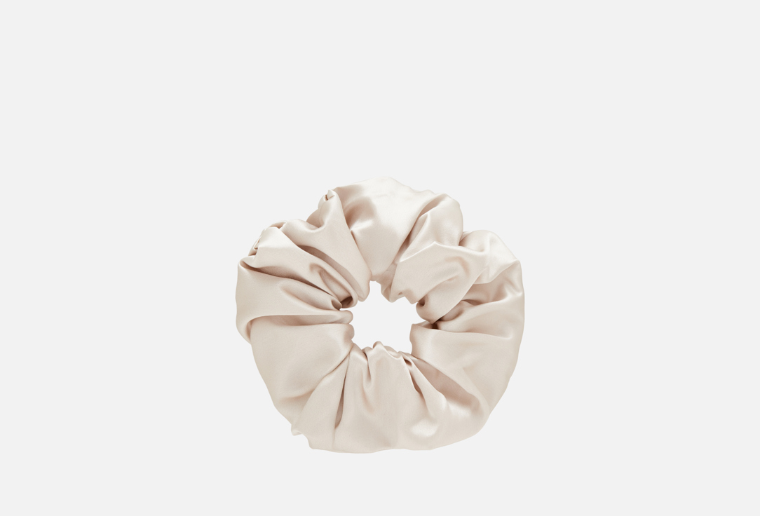 

Шелковая резинка для волос POEM D’AMOUR, Бежевый, Гранд, серебристый туман 1 шт