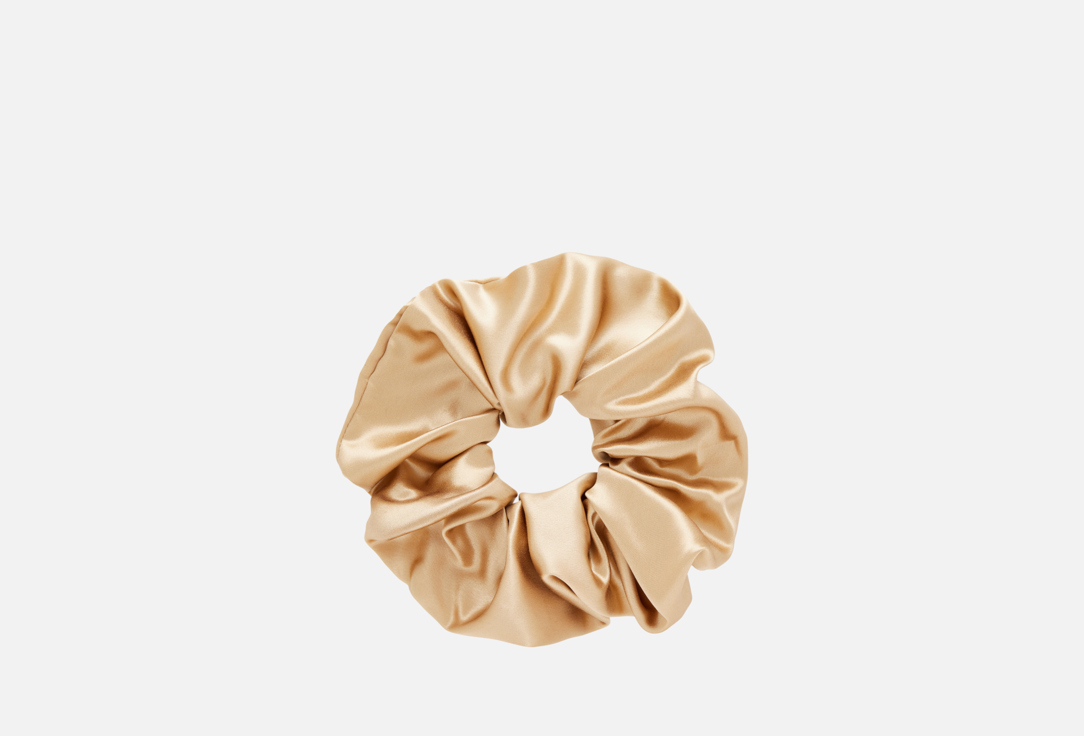 

Шелковая резинка для волос POEM D’AMOUR, Золотой, Гранд, золото Версаля 1 шт