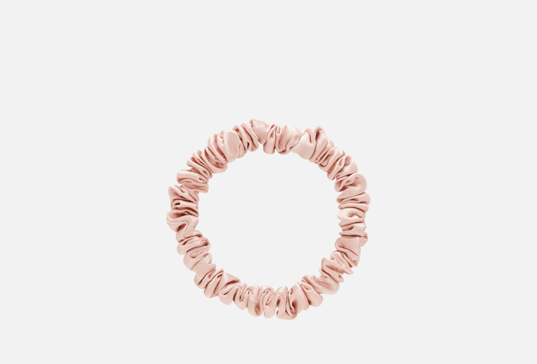 

Шелковая резинка для волос POEM D’AMOUR, Розовый, Мини, розовый закат 1 шт