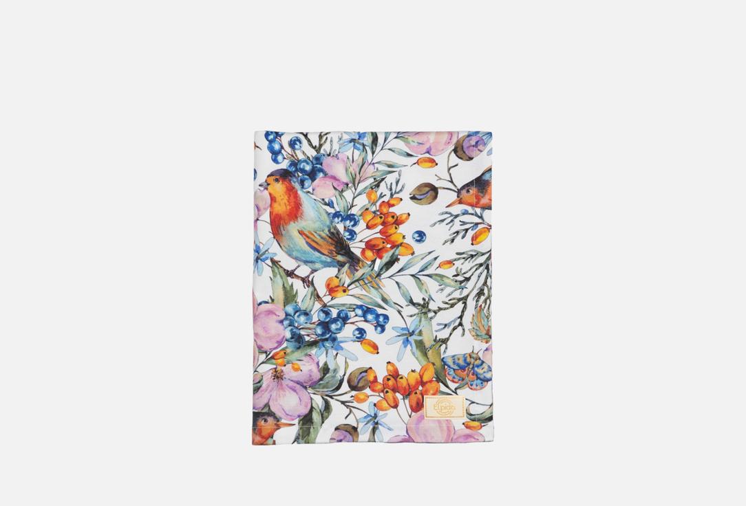 Изображение товара Скатерть Elpida Сад в акварели 145х175 см хлопок и полиэстер Россия