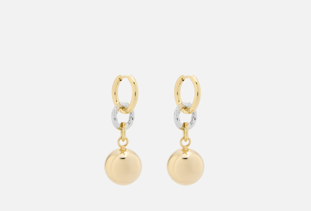 Изображение товара Серьги Katerina Shepelenko с шарами биколор