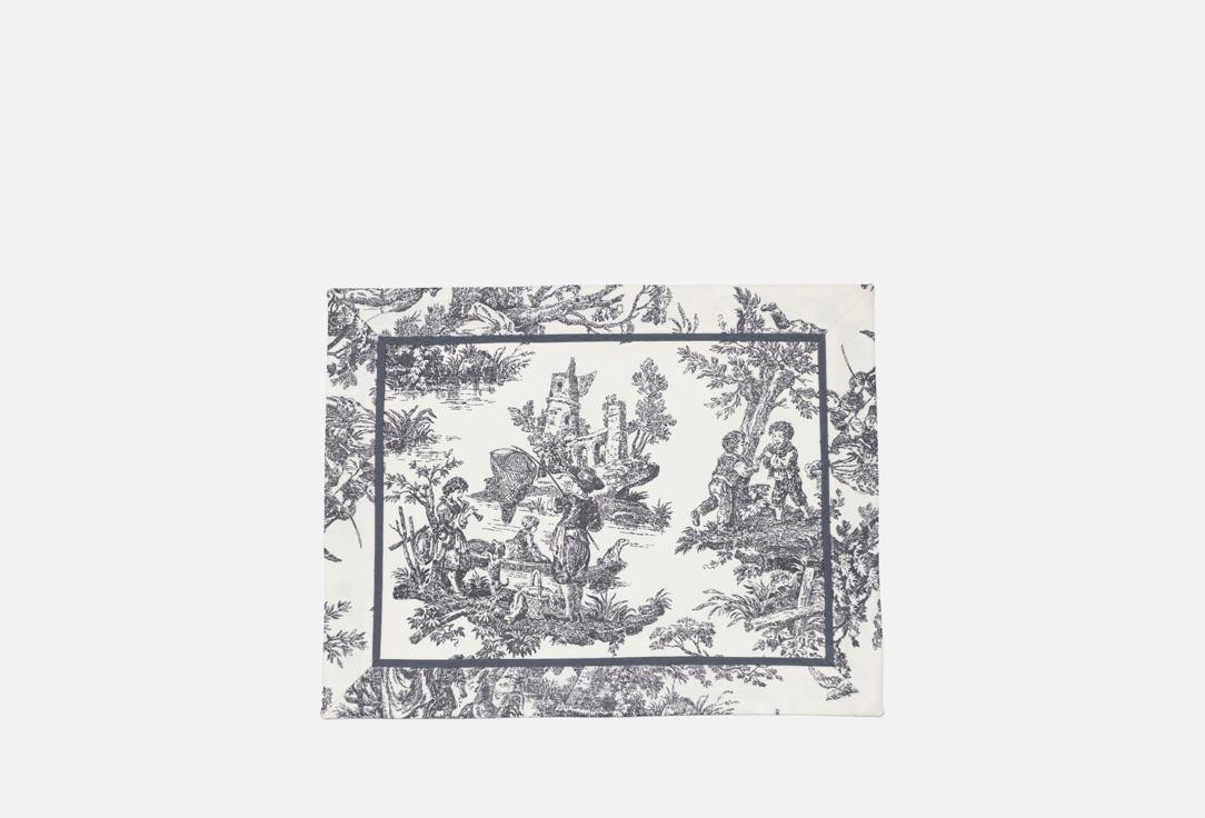 Изображение товара Салфетка столовая сервировочная Elpida Туаль де Жуи, серая», 35х45 см