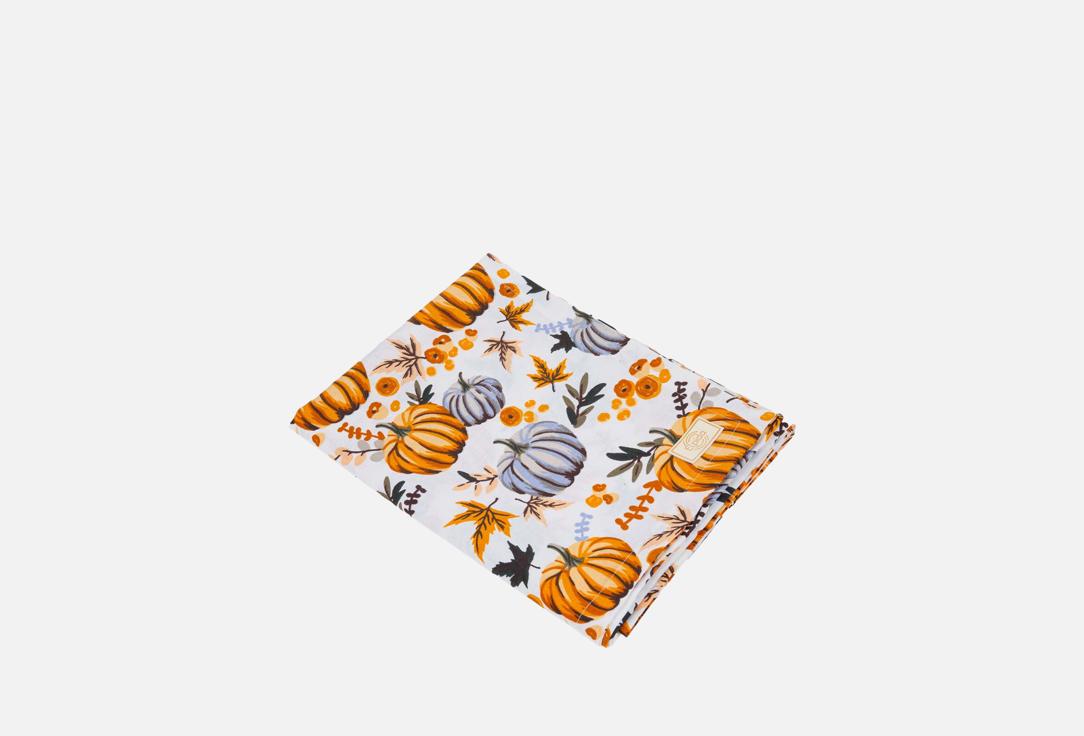 Изображение товара Скатерть Elpida Тыква 145x175 см хлопок с полиэстером водоотталкивающая