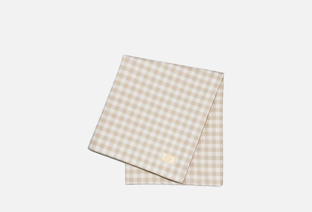 

Скатерть ELPIDA, Бежевый, Клетка бежевая, крупная, 145х175 см 1 шт