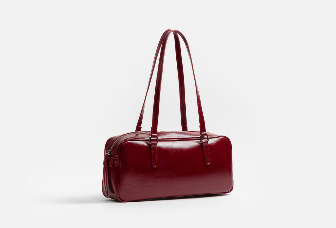 Изображение товара Женская сумка-багет Befree из искусственной кожи с жестким каркасом на плечо