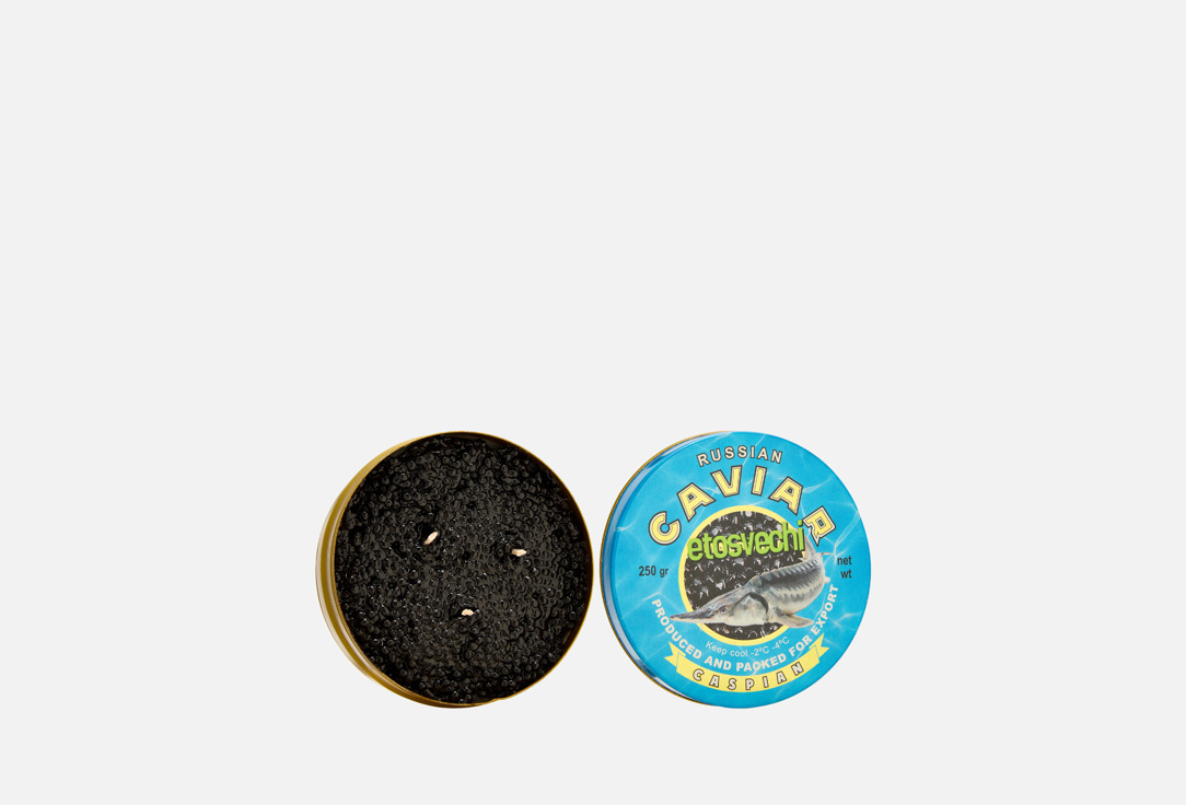 

Ароматическая свеча ETOSVECHI, Caviar 250 мл