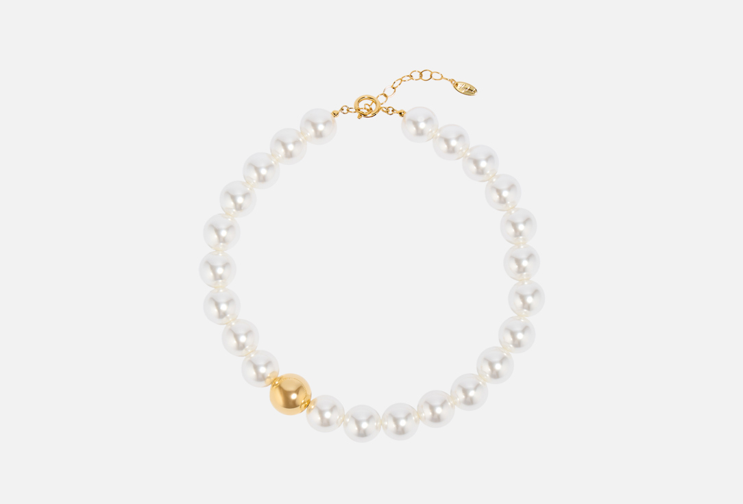 Изображение товара Колье Aloud с золотистым шаром