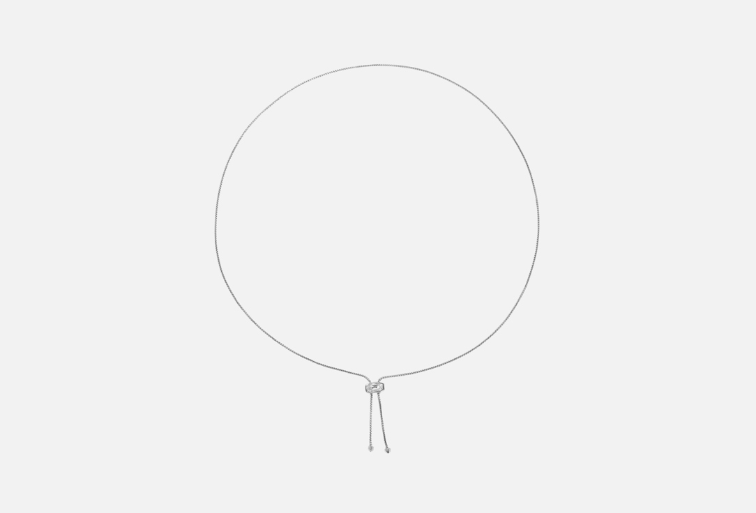 Изображение товара Колье-галстук Aloud с кристаллом регулируемое 90 см стильное украшение для женщин