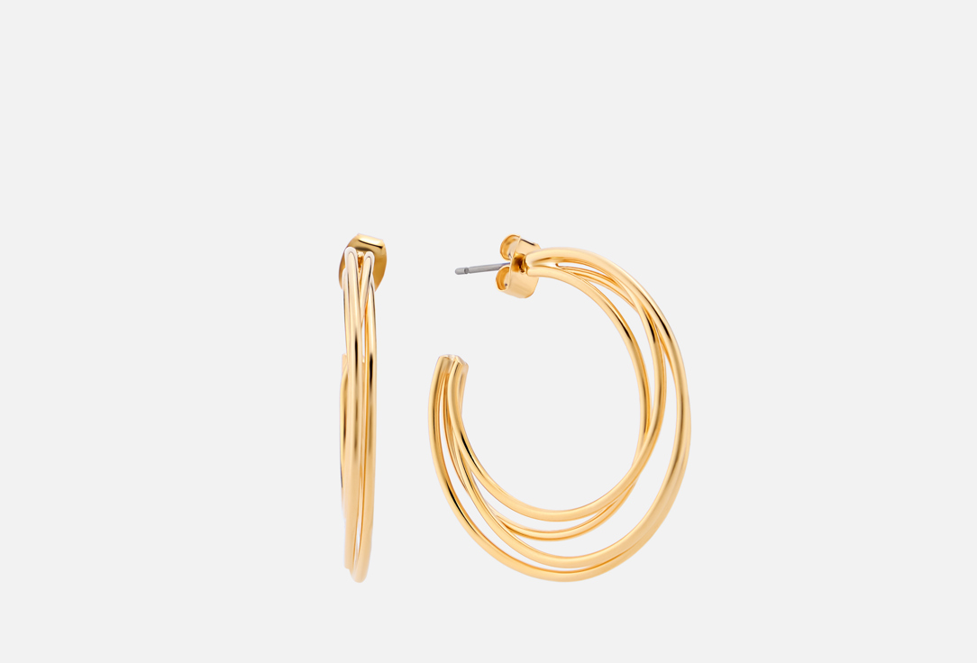 

Серьги ALOUD, Многослойные 2 шт