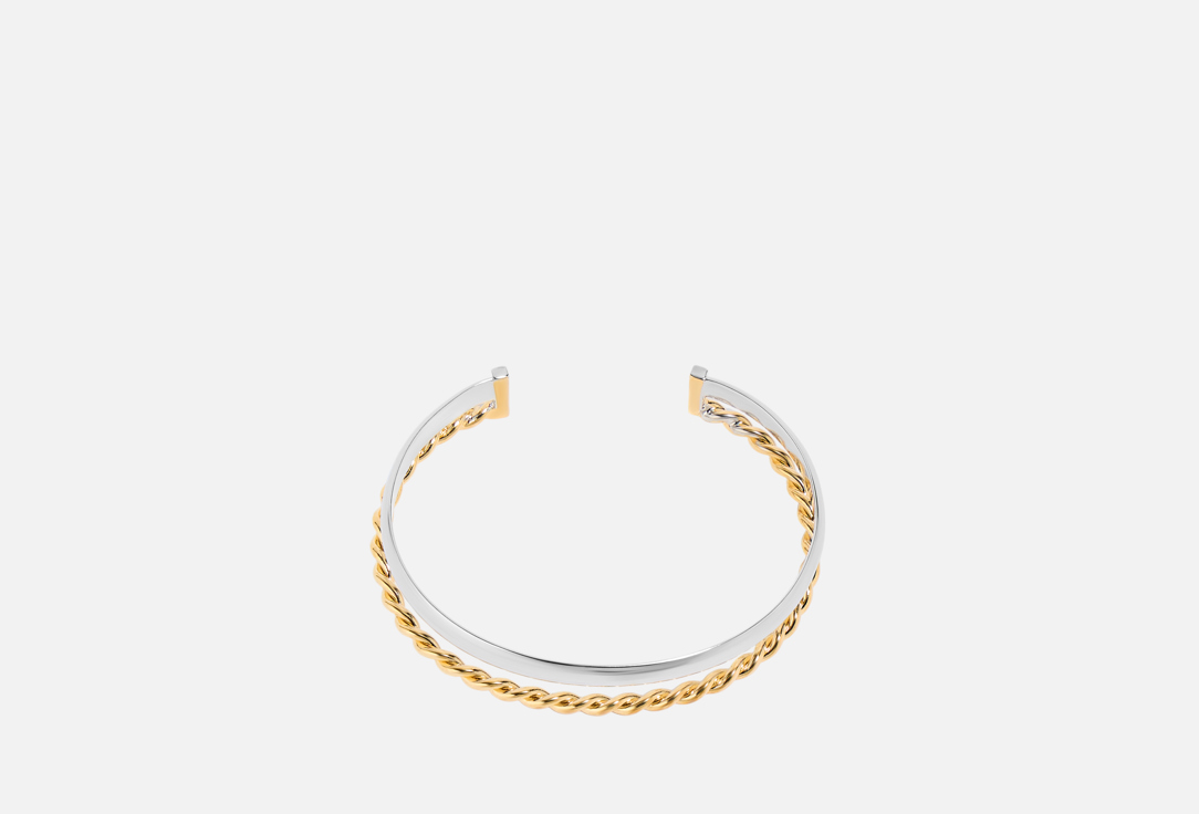 

Браслет ALOUD, Открытый биколорный 1 шт