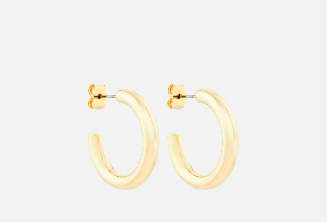 Изображение товара Серьги-кольца Aloud Базовые тонкие