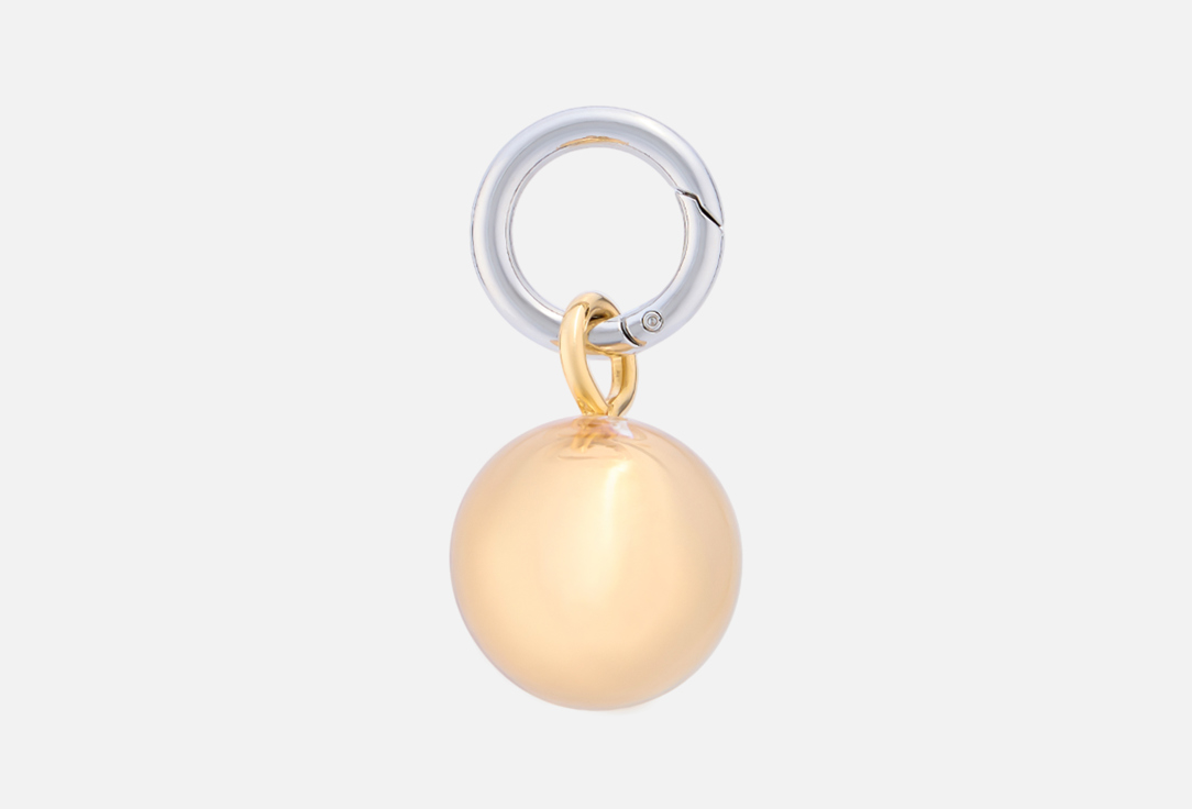 

Брелок ALOUD, Золотой, С золотистым шаром