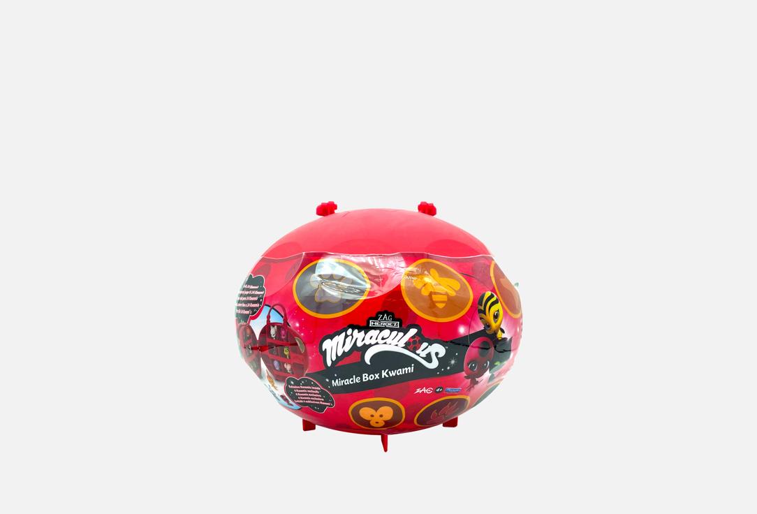 Изображение товара Игровой набор Miraculous miracle box kwami