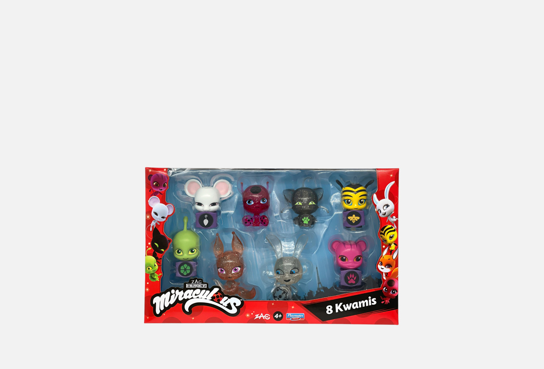 Изображение товара Игровой набор Miraculous Kwamis для девочек минифигурки персонажей мультфильма